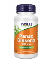 NOW Panax Ginseng 500 mg / 100 Vcaps