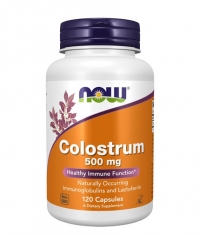 NOW Colostrum 500mg. / 120 Caps.