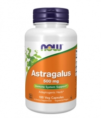 NOW Astragalus 500mg. / 100 Vcaps.