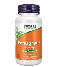 NOW Fenugreek 500 mg / 100 Vcaps