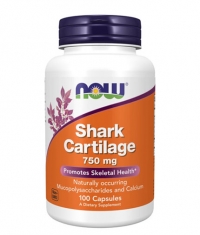 NOW Shark Cartilage 750 mg / 100 Caps
