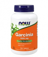 NOW Garcinia 1000mg / 120 Tabs.