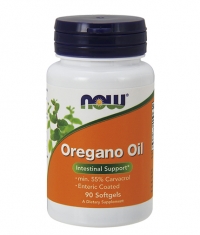 NOW Oregano Oil / 90 Softgels