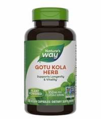 NATURES WAY Gotu Kola Herb / 180 Vcaps