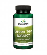 SWANSON Green Tea Extract 500mg. / 60 Caps
