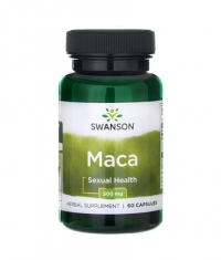 SWANSON Maca 500mg. / 60 Caps