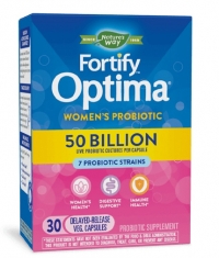NATURES WAY Fortify Optima Women's Probiotic 50 Billion Probiotics / 30 Caps