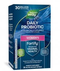 NATURES WAY Fortify Women's Probiotic Everyday Care 30 Billion Probiotics / 30 Vcaps