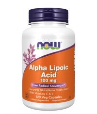 NOW Alpha Lipoic Acid 100 mg / 120 Vcaps