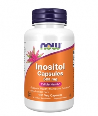 NOW Inositol 500 mg / 100 Vcaps.
