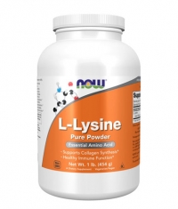NOW L-Lysine Powder 454g