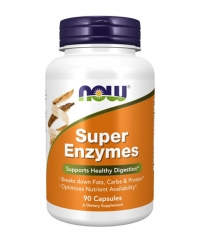 NOW Super Enzymes / 90 Caps