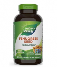 NATURES WAY Fenugreek Seed / 320 Vcaps