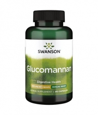 SWANSON Glucomannan / 90 Caps