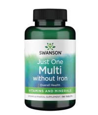 SWANSON Just One Multi without Iron / 130 Tabs