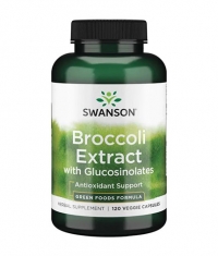 SWANSON Extra-Strength Broccoli Extract with Glucosinolates 600mg. / 120 Vcaps