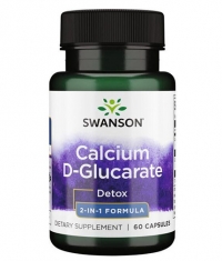 SWANSON Calcium D-Glucarate 250mg. / 60 Caps