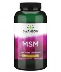 SWANSON MSM 1000 mg / 240 Caps