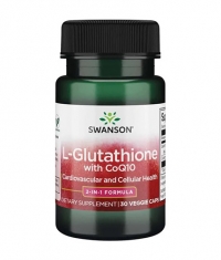 SWANSON L-Glutathione with CoQ10 / 30 Vcaps