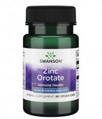 SWANSON Zinc Orotate 10mg. / 60 Vcaps