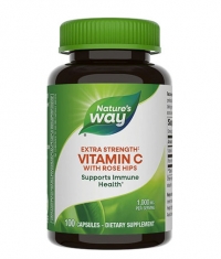 NATURES WAY Vitamin C 1000 mg with Rose Hips / 100 Caps