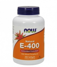 NOW Vitamin E-400 IU (DL-alpha-tocopherol) / 250 Softgels