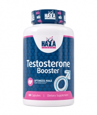 HAYA LABS Testosterone Booster / 60 Caps