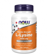 NOW L-Lysine 1000mg. / 100 Tabs