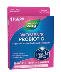 NATURES WAY Pearls Woman's Probiotic / 30 Softgels