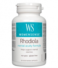 NATURAL FACTORS WomenSense® Rhodiola 500 mg / 60 Vcaps