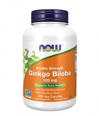 NOW Ginkgo Biloba 120mg / 200 Vcaps