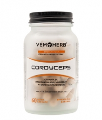 VEMOHERB Cordyceps / 60 Vcaps