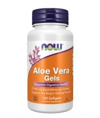 NOW Aloe Vera Gels / 100 Softgels