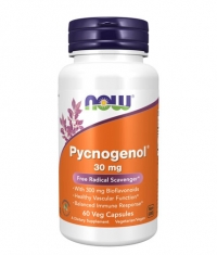 NOW Pycnogenol 30 mg / 60 Vcaps