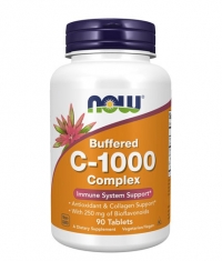 NOW Vitamin C-1000 Complex with 250mg Bioflavonoids - Buffered / 90 Tabs