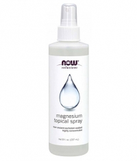 NOW Magnesium Topical Spray / 237 ml