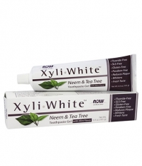 NOW XyliWhite ™ Toothpaste Gel 181g. Neem & Tea Tree