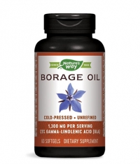 NATURES WAY Borage Oil 1300 mg / 60 Softgels