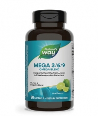 NATURES WAY Mega 3/6/9 Omega Blend / 90 Softgels