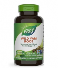 NATURES WAY Wild Yam Root 425 mg / 180 Vcaps