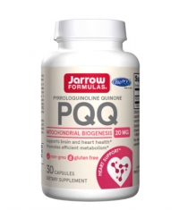 Jarrow Formulas PQQ (Pyrroloquinoline quinone) 20 mg / 30 Caps