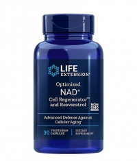 LIFE EXTENSION Optimized NAD + Cell Regenerator™ and Resveratrol / 30 Caps