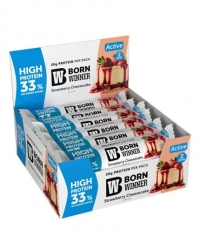 BORN WINNER Active Protein Bar Box / 12 x 2 x 30 g