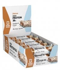 BORN WINNER Deluxe Protein Bar Box / 15 x 55 g
