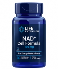 LIFE EXTENSION NAD+ Cell Formula 100 mg / 30 Caps