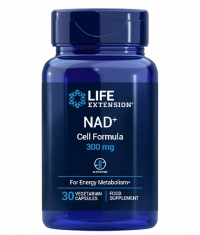 LIFE EXTENSION NAD+ Cell Formula Nicotinamide Riboside 300 mg / 30 Caps