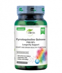GREWIA PQQ Pyrroloquinoline Quinone 98% Pure 20 mg / 60 Caps