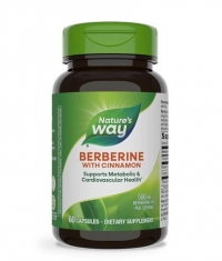 NATURES WAY Berberine with Cinnamon / 60 Caps