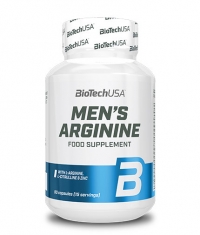 BIOTECH USA Men's Arginine / 90 Caps.
