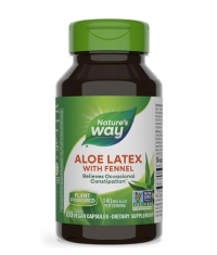 NATURES WAY Aloe Latex & Leaf / 100 Vcaps